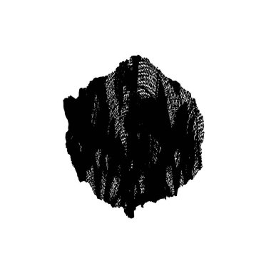 grunge vektörü siyah desenli daire