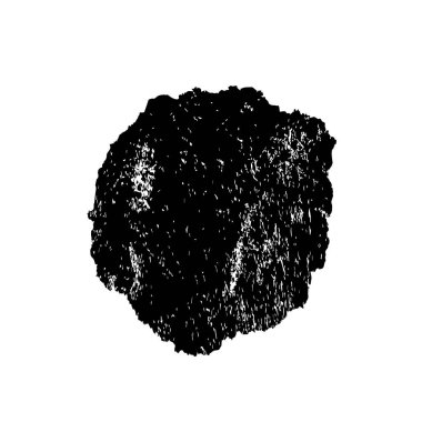 siyah fırça darbesi ve doku. Grunge soyut el boyalı elementler. altı çizili ve sınır tasarımı.