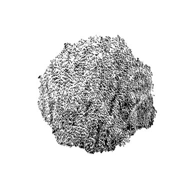 Kürenin soyut vektör arkaplanı. Kaotik çizgilerin vektör illüstrasyonu.