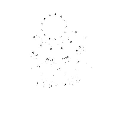 soyut siyah ve beyaz grunge arkaplanı