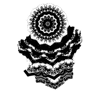 tasarlamak vektör siyah ve beyaz arka plan