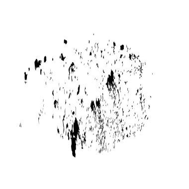 grunge siyah boya sıçraması