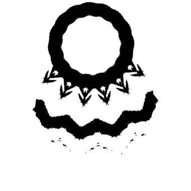 Grunge siyah ve beyaz şehir şablonu vektör şablonu. Karanlık toz, tehlike arka planını örtüyor. Soyut noktalar yaratmak kolay, çizik, gürültüyle çizilmiş vintage