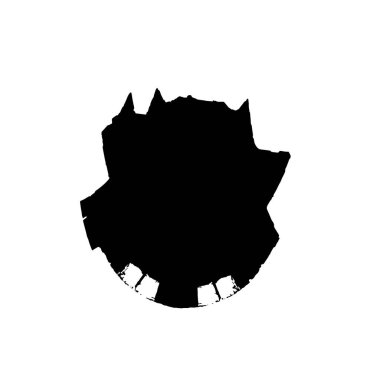 Bir kedinin silüeti