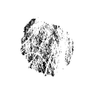 siyah fırça darbesi ve doku. grunge soyut el - boyanmış elementler.