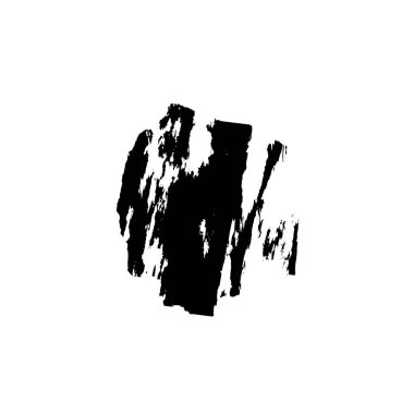 grunge siyah mürekkep şekli arkaplanı