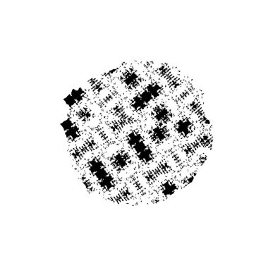 grunge siyah mürekkep şekli arkaplanı