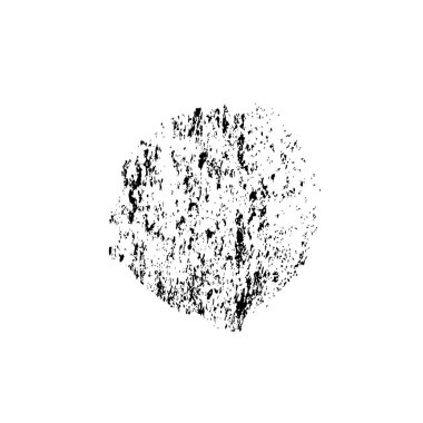 grunge siyah mürekkep şekli arkaplanı