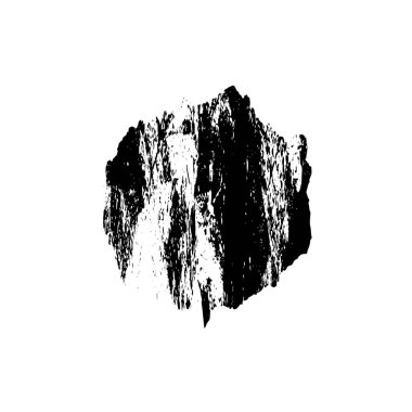 grunge siyah mürekkep şekli arkaplanı