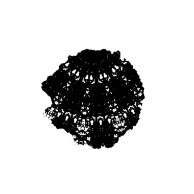 vektör el - fırça darbesi.