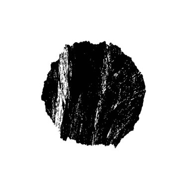 siyah fırça darbesi ve doku. grunge soyut el boyası.