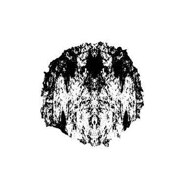 Bir köpek kafasının siyah silueti.