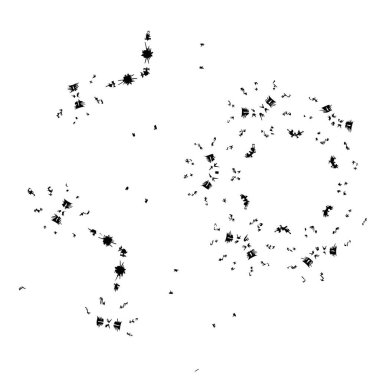 Bir arka planın vektör illüstrasyonuName