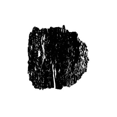 Vektör fırça darbesi. Fırça darbesi almış grunge siyah mürekkep mürekkebi. desenli kalem darbesi.