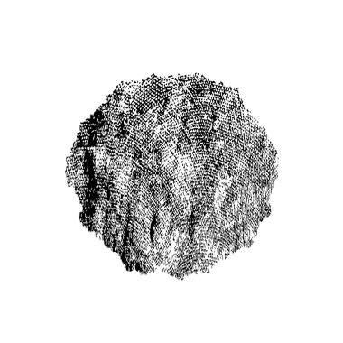 Soyut vektör arka plan. Yuvarlak çerçeve