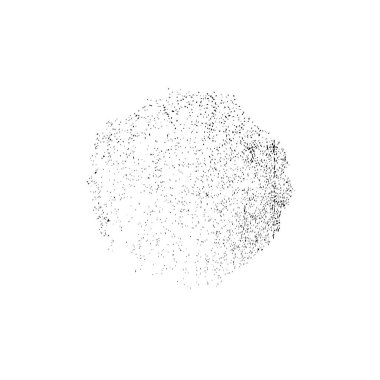 grunge siyah mürekkep şekli arkaplanı