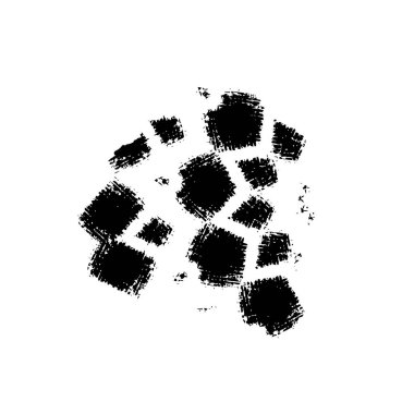 grunge siyah mürekkep şekli arkaplanı