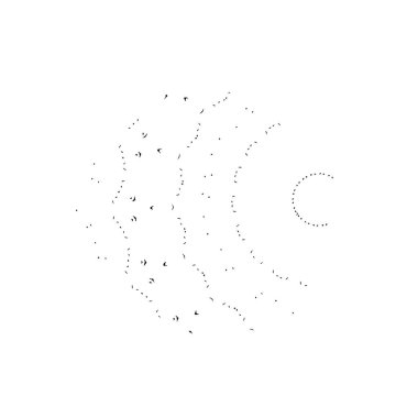 grunge siyah mürekkep şekli arkaplanı