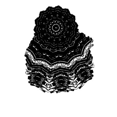 grunge siyah mürekkep şekli arkaplanı