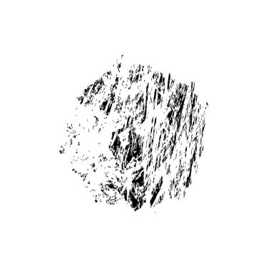 Grunge mürekkep sıçramasının basit illüstrasyonu