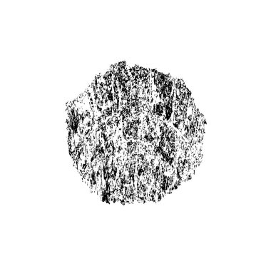 Beyaz arka planda soyut siyah nokta. vektör illüstrasyonu