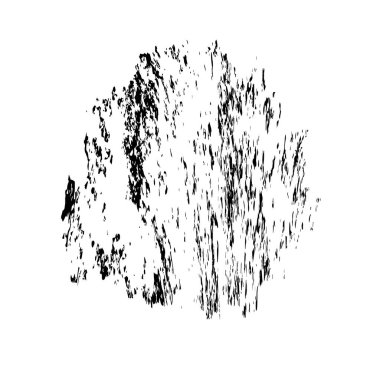 Beyaz arka planda soyut siyah nokta. vektör illüstrasyonu