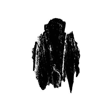 Beyaz arka planda soyut siyah nokta. vektör illüstrasyonu