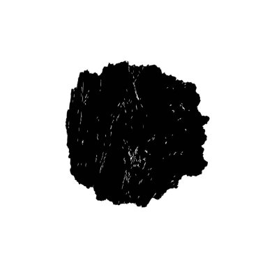 Grunge mürekkep sıçramasının basit illüstrasyonu