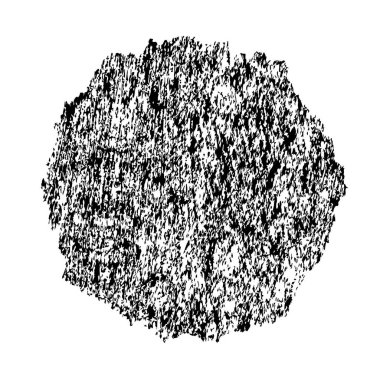 Grunge mürekkep sıçramasının basit illüstrasyonu