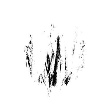 Grunge mürekkep sıçramasının basit illüstrasyonu