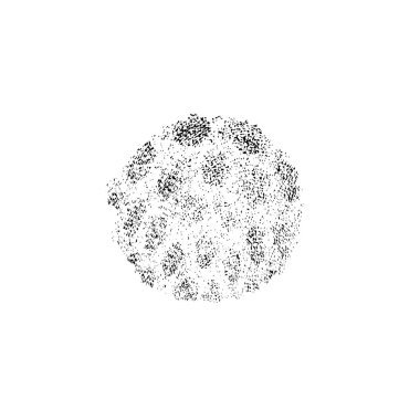 Grunge mürekkep sıçramasının basit illüstrasyonu