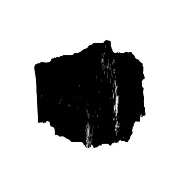 Grunge mürekkep sıçramasının basit illüstrasyonu