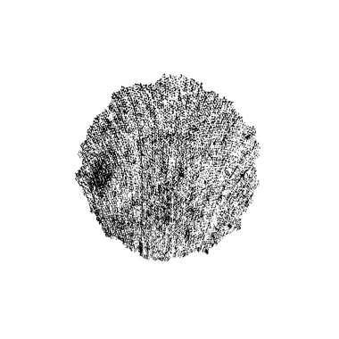 Grunge mürekkep sıçramasının basit illüstrasyonu