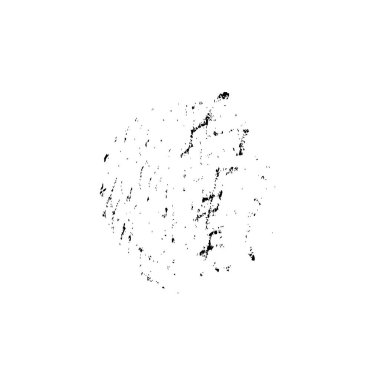 Grunge mürekkep sıçramasının basit illüstrasyonu