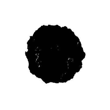 Grunge mürekkep sıçramasının basit illüstrasyonu