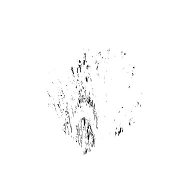 Grunge mürekkep sıçramasının basit illüstrasyonu