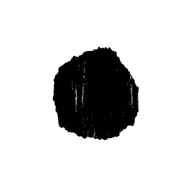 Grunge mürekkep sıçramasının basit illüstrasyonu