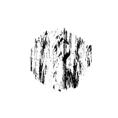 Beyaz arka planda soyut siyah nokta. vektör illüstrasyonu