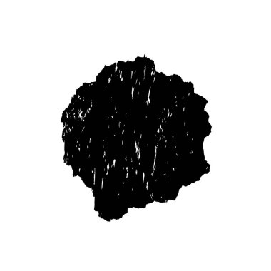 siyah ve beyaz vektör el soyut çizim.