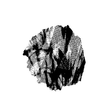 Grunge desenli illüstrasyon. siyah ve beyaz desenli arkaplan.