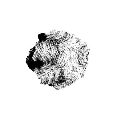 Noktalı soyut yarım ton arkaplan