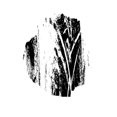 vektör grunge fırça darbesi.