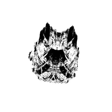 kurukafa, kedi, hayvan, vektör, siyah, el çizimi, dövme, dövme, çizim