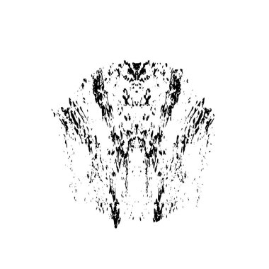 Soyut grunge kirli siyah desenli tasarım beyaz arka planda. vektör tasarımı.