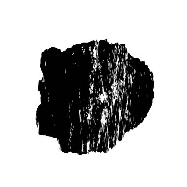 Grunge mürekkep sıçramasının basit illüstrasyonu