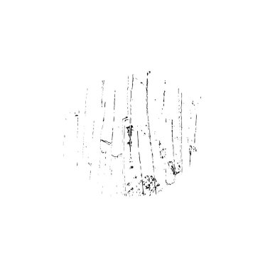 Beyaz arka planda soyut siyah nokta. vektör illüstrasyonu