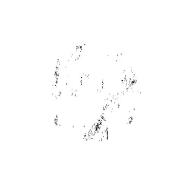 Grunge mürekkep sıçramasının basit illüstrasyonu