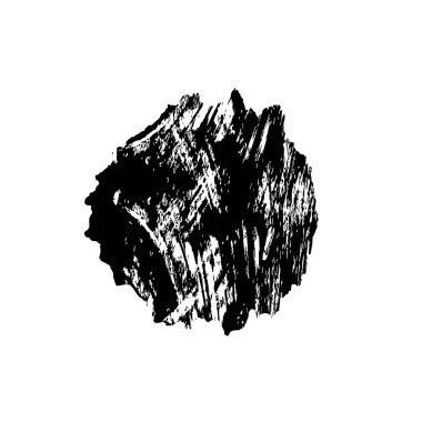 Grunge mürekkep sıçramasının basit illüstrasyonu