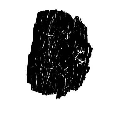 Siyah beyaz desenli, çizik ve lekeli sıkıntılı bir arkaplan. soyut vektör illüstrasyonu.