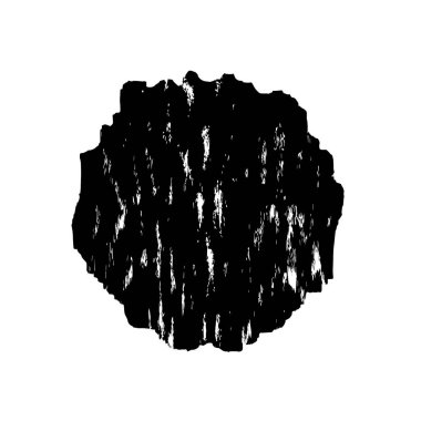 Beyaz arka planda soyut siyah nokta. vektör illüstrasyonu